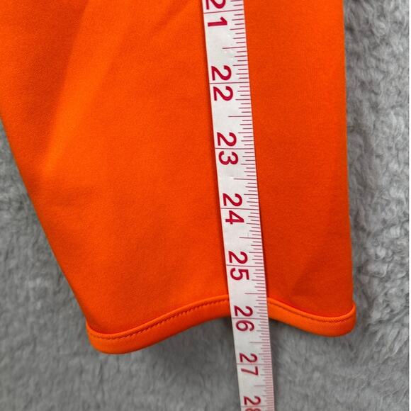 SF Giants Baseball 3/4 Zip Scuba Knit Jacket Bright Giant Orange  XL Antigua - Picture 5 of 7